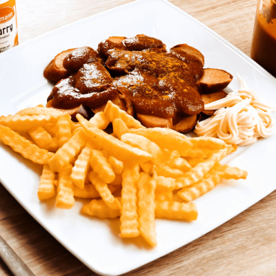 rezept: currywurstsauce nach martin baudrexel