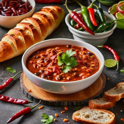 rezept: texas jailhouse chili