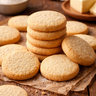 rezept: butterplätzchen