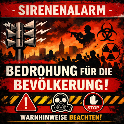 ein kommentar: sirenen zerstören das vertrauen in die warnmaßnahme